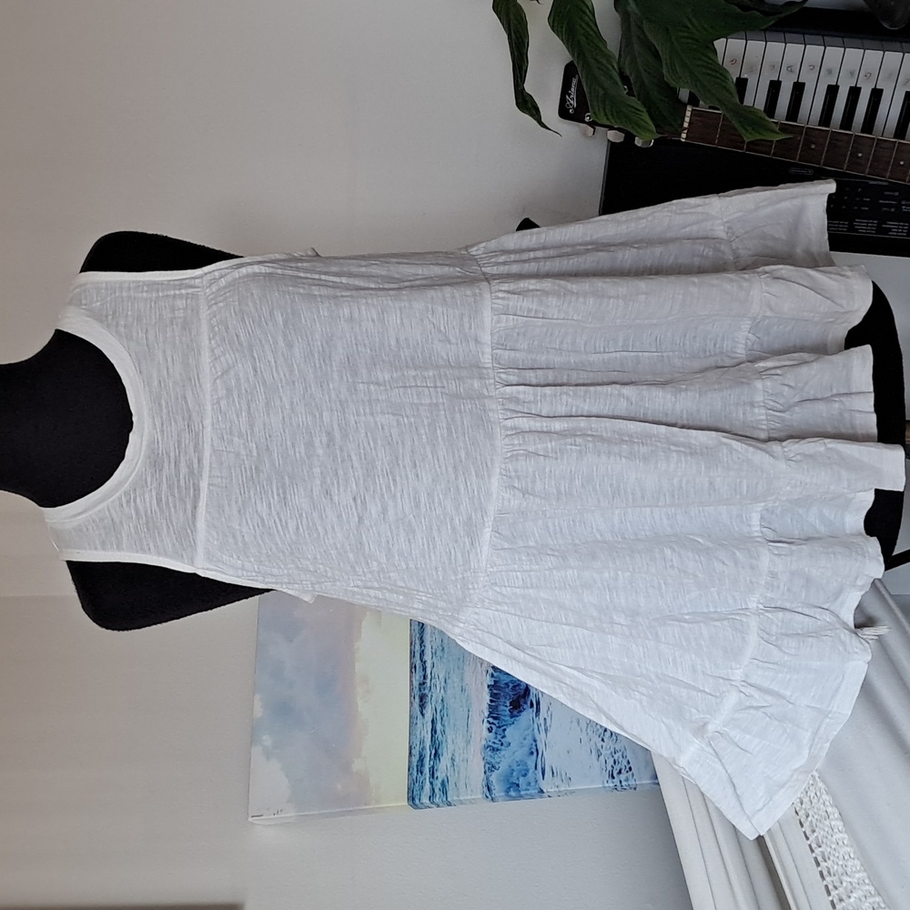 Anthropologie Sleeveless Baby doll Top / dress